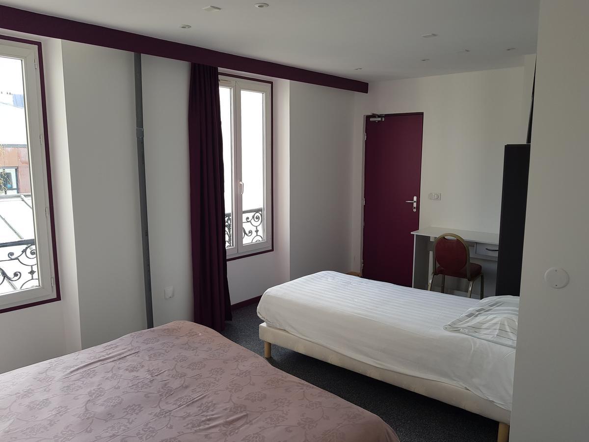 Hotel De La Paix Paris Dış mekan fotoğraf