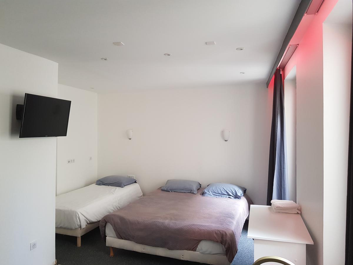 Hotel De La Paix Paris Dış mekan fotoğraf